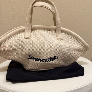 #239. Simon Miller Woven Mini Tote